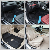 Alfombrillas 3D para Auto, Impermeables, de TPE, sin Olor, para Honda Civic 2001 2006 2012-2015 2016-2021 2022-2025, LHD/RHD