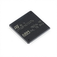 Microcontrôleur Original STM32F407ZGT6 LQFP-144 ARM Cortex-M4 32 bits, puce IC MCU 168MHz 1MB Flash