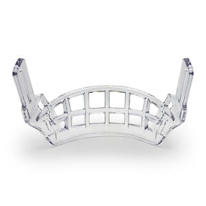 Recentemente <span class=keywords><strong>Hockey</strong></span> su ghiaccio mezza faccia gabbia bocca protezione denti e labbra casco mezza faccia scudo - Product Image 3