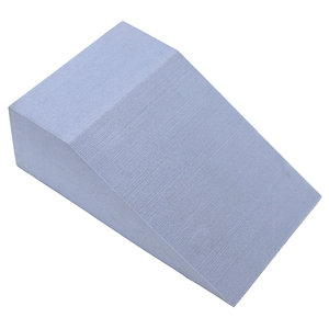 Bloc de Squat en EVA Bleu Haute Densité avec Logo Personnalisé, Cale Antidérapante en Mousse pour Fitness, Étirements et Entraînement - Product Image 6