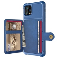 Portefeuille en cuir pour téléphone portable, étui de voiture magnétique pour iPhone, Samsung Galaxy Note