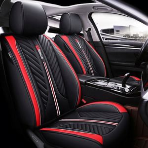 Cojín de Asiento de Coche de Poliéster de Lujo, Calidad Confiable, Moderno, Impermeable, Tamaño Universal - Product Image 3