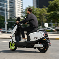 Vente en gros usine – Moto électrique adulte 1000W QS à moteur haute vitesse, pneus de 10 pouces, longue autonomie, idéale pour les trajets urbains