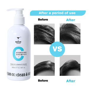 Ensemble de shampoing naturel au miel pour soins capillaires Réduction de la casse des cheveux Shampooing à l'huile d'argan biologique Fabricant de shampoing de marque privée - Product Image 4