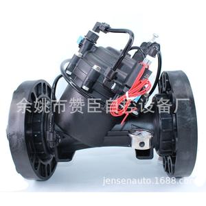 Válvula Reductora de Presión Zanchen de 3/4 Pulgadas, Tipo Piloto, para Agua y Aire, con Revestimiento de Goma, Flujo Unidireccional - Product Image 2