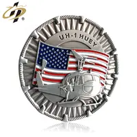 Hohe qualität 3d gold silber metall design ihre eigenen logo souvenir UNS military custom herausforderung münze