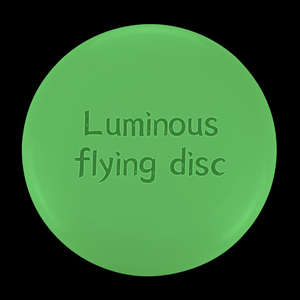 Biểu Tượng Tùy Chỉnh 175G Sáng <span class=keywords><strong>PE</strong></span> Mềm Thể Thao Ngoài Trời Bay Đĩa Đồ Chơi Bơm Hơi Nhựa Frisbeed Cho Trẻ Em - Product Image 1