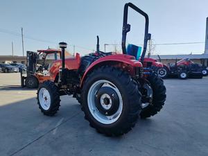 80HP 60HP ทนทาน100HP รถแทรกเตอร์ขนาดใหญ่เพื่อการเกษตร - Product Image 5