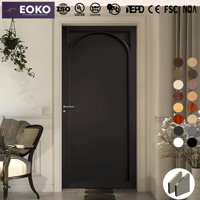 Porte intérieure en bois massif de type battant EOKO, prix direct usine, choix des entrepreneurs