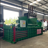 Machine de pressage horizontale automatique de haute qualité pour la compactation industrielle des déchets