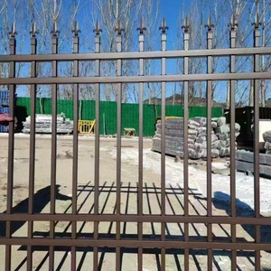 Valla Tubular para Jardín con Diseño Residencial, Soldada y Prefabricada, con Cuello Ovalado Trenzado de 4 Barras por Tramo, Precio por 3 Unidades Ensambladas - Product Image 6