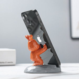 Adornos <span class=keywords><strong>de</strong></span> <span class=keywords><strong>conejo</strong></span> <span class=keywords><strong>de</strong></span> belleza creativa decoración <span class=keywords><strong>de</strong></span> escritorio <span class=keywords><strong>de</strong></span> oficina Regalo <span class=keywords><strong>de</strong></span> Cumpleaños niñas resina lindo soporte <span class=keywords><strong>de</strong></span> teléfono móvil - Product Image 2