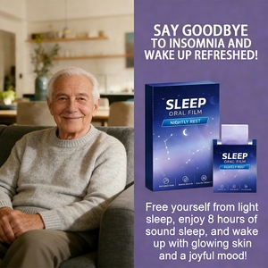Tiras Orales para Dormir, Ingredientes Naturales, Disolución Rápida, Calma <span class=keywords><strong>la</strong></span> <span class=keywords><strong>Mente</strong></span>, Relaja el Cuerpo, Apoyo para el Sueño - Product Image 6