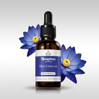 1 kg d'huile essentielle de lotus bleu de qualité cosmétique 100% huile de machine d'aromathérapie biologique pure en gros