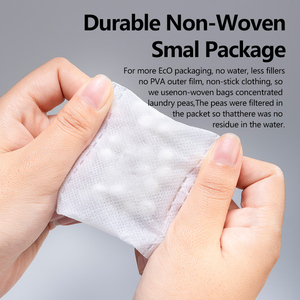 Sachet de détergent de lessive non liquide sans résidu pour le lavage du linge <span class=keywords><strong>adoucissant</strong></span> la couleur éclaircissant avec parfum dans la <span class=keywords><strong>machine</strong></span> à <span class=keywords><strong>laver</strong></span> - Product Image 4