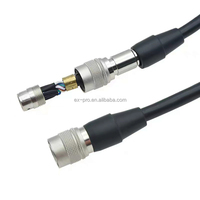 Caméra industrielle série H HR10A-10P-10P(74) et connecteur push-pull circulaire autobloquant pour interphone portable IP50 4-12 broches