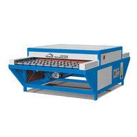 Presse à chaud pour verre double vitrage/Machine de pressage pour verre double vitrage/Machine de pressage à rouleaux chauffante pour verre