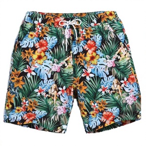 Nouveau design personnalisé, short de plage décontracté pour hommes en tissu Oxford, ajustable avec cordon de serrage, respirant et à séchage rapide - Product Image 2