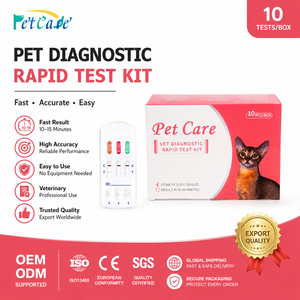 Kit de test <span class=keywords><strong>FIPV</strong></span>, test FIP, carte de détection de la péritonitite infectieuse féline, <span class=keywords><strong>FIPV</strong></span> pour chats - Product Image 5