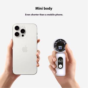 Ventilateur portable mini USB rechargeable World Cup Merchandise, offre jusqu'à 4-6 heures d'utilisation continue. OEM/ODM - Product Image 3