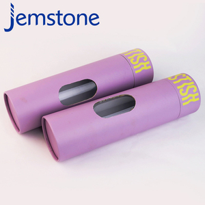 Fournisseurs expérimentés Boîte d'emballage cylindrique en tube de papier de style personnalisé pour cadeau cosmétique - Product Image 1