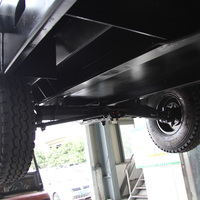 Compresseur diesel mobile Yuchai 259KW, 900 CFM, 17 bar, 25m3/min, compresseurs industriels