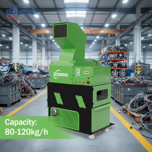 Machine de granulation de fil de <span class=keywords><strong>cuivre</strong></span> à haute efficacité 100 <span class=keywords><strong>kg</strong></span>/h, machine de recyclage de fil de <span class=keywords><strong>cuivre</strong></span>, équipement de recyclage de métaux ferreux - Product Image 1