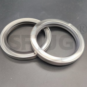 Joint d'étanchéité SFTJG en PTFE et acier inoxydable 75x105x12 à lèvre simple ou double pour cylindre – Pièce standard - Product Image 3