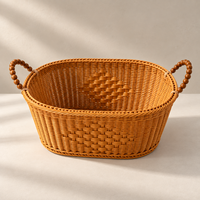 Panier organisateur de fournitures de bureau, nouvelle arrivée, facile à nettoyer, design réutilisable pour le bureau, le comptoir et le rangement de petits objets