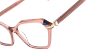 Fabrication sur mesure, usine source, lunettes optiques en acétate haut de gamme, montures de lunettes durables pour un usage quotidien, OEM/ODM
