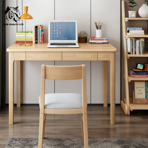 Venta directa de fábrica, precio más bajo, personalizable, gran stock, dropshipping, nuevo diseño, escritorio de estudio, muebles para sala de estudio, mesa de estudio de madera - Product Image 5