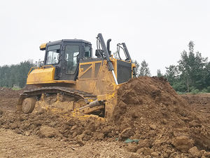 Nouveau bulldozer compact Shantui SD20-C6 de marque chinoise de premier plan, 200 ch, 220 ch, avec ripper, à vendre - Product Image 5