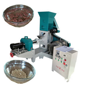 Modelo de exportación, fresadora flotante de pellets de pescado, máquina hinchadora de pellets para perros - Product Image 6