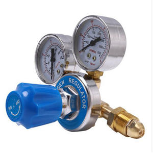 เกจวัดออกซิเจนอุตสาหกรรมแบบสองขั้นตอนเดียว เกจวัดอะเซทิลีน เกจวัดโพรเพน วาล์วเชื่อมตัด วาล์วควบคุมแรงดันออกซิเจน - Product Image 3