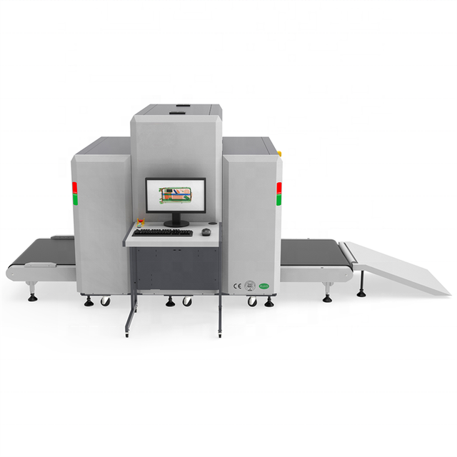 Package X Ray Scanner 10080 Airport Cargo X-ray Baggage Machine for Events