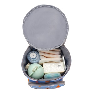 Bolsa de Pañales para Bebé <span class=keywords><strong>y</strong></span> Niños, de Gran Capacidad, con Separación para Artículos Secos <span class=keywords><strong>y</strong></span> Húmedos, Organizador para Cochecito, Venta al Por Mayor - Product Image 2