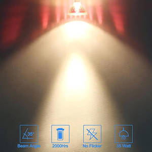 Gu5.3 12V 24V 35W 50W Vidrio transparente Halógeno <span class=keywords><strong>Mr16</strong></span> Lámpara de luz Producto Género Bombillas halógenas - Product Image 3