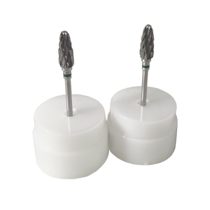 Dental Lab 2.35mm Shank Tungsten Carbide Cutter Gypsum <strong>Plaster</strong> Model Flexible Dental Silicon Rubber <strong>Impression</strong> tray Burs - Product Image 3