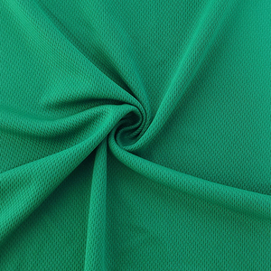 Tái chế polyester độ ẩm-wicking và thân thiện với môi trường tái chế Bird Eye lưới vải cho chạy bộ phù hợp với - Product Image 2