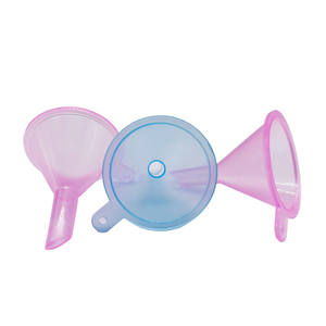 Lanjing mini funil cosmético para <span class=keywords><strong>perfume</strong></span>, dourado, prata, alumínio pequeno, metal - Product Image 4