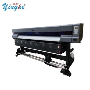 Yinghe Tốc Độ Cao 1.88M Vinyl Kỹ Thuật Số Lớn Định Dạng Trong Nhà Sinh Thái Dung Môi Máy In <span class=keywords><strong>Plotter</strong></span> Vải Hình Nền Máy In Máy Impresora - Product Image 4