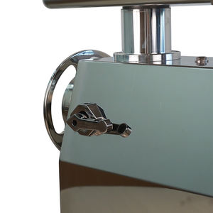 Picadora de Carne Eléctrica Comercial de Acero Inoxidable 32 con Motor y Caja de Cambios Nuevos para Uso Doméstico y en Restaurantes - Product Image 6