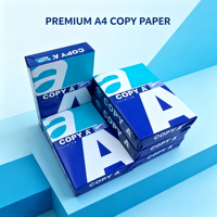 Papel para Impresora A4 M&G 70g, 100% Pulpa de Madera, 500 Hojas, 5 Paquetes, Uso de Oficina