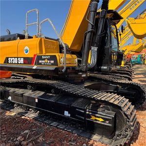 Excavadora Usada Sany SY305H Pro de 30 Toneladas, Gran Capacidad de Cucharón, Bajo Consumo de Aceite, Excavadora Hidráulica de Orugas Sany305H Pro de China - Product Image 2