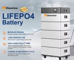 Precio de Fábrica de Baterías de Litio de Alto Voltaje, Banco de Baterías Apilables de 15KW, 20KW, 30KW, Conexión y Uso Instantáneo para Sistemas Solares Domésticos - Product Image 4