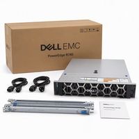 Serveur en rack 2U de qualité industrielle à performances supérieures Supreme Speed pour PowerEdge R740, compatible NVMe, en stock, 2,4 GHz