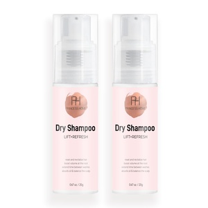 Custom Logo Oil Control <strong>Dry</strong> <strong>Shampoo</strong> Powder Spray Shampooing Sec Hair Spray Natural Fluffy <strong>Dry</strong> <strong>Shampoo</strong> for All Hair Types 20g - Product Image 1