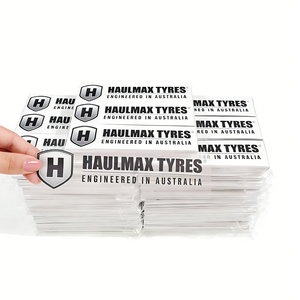 Etiquetas Adhesivas de Vinilo Transparente Personalizadas al por Mayor - Calcomanías Transparentes Impermeables <span class=keywords><strong>para</strong></span> Logotipos de Productos - Directo de Fábrica OEM - Product Image 4