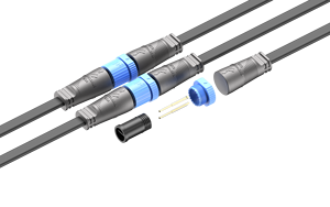 <span class=keywords><strong>3</strong></span>ピン250V防雨コネクタ10aケーブルコネクタ電気Ip67防水コネクタ - Product Image 6