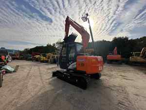 Mini pelle hydraulique d'occasion flexible Hitachi ZX70 7 tonnes d'occasion 100% d'origine japonaise en vente chaude - Product Image 6